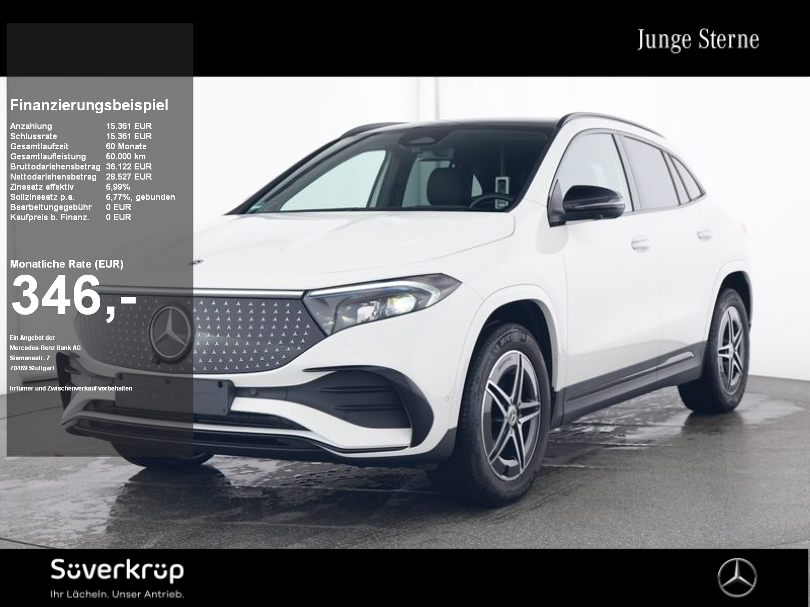 EQA 350 4M , BURM AMG PREMIUM NIGHT SPUR PANO