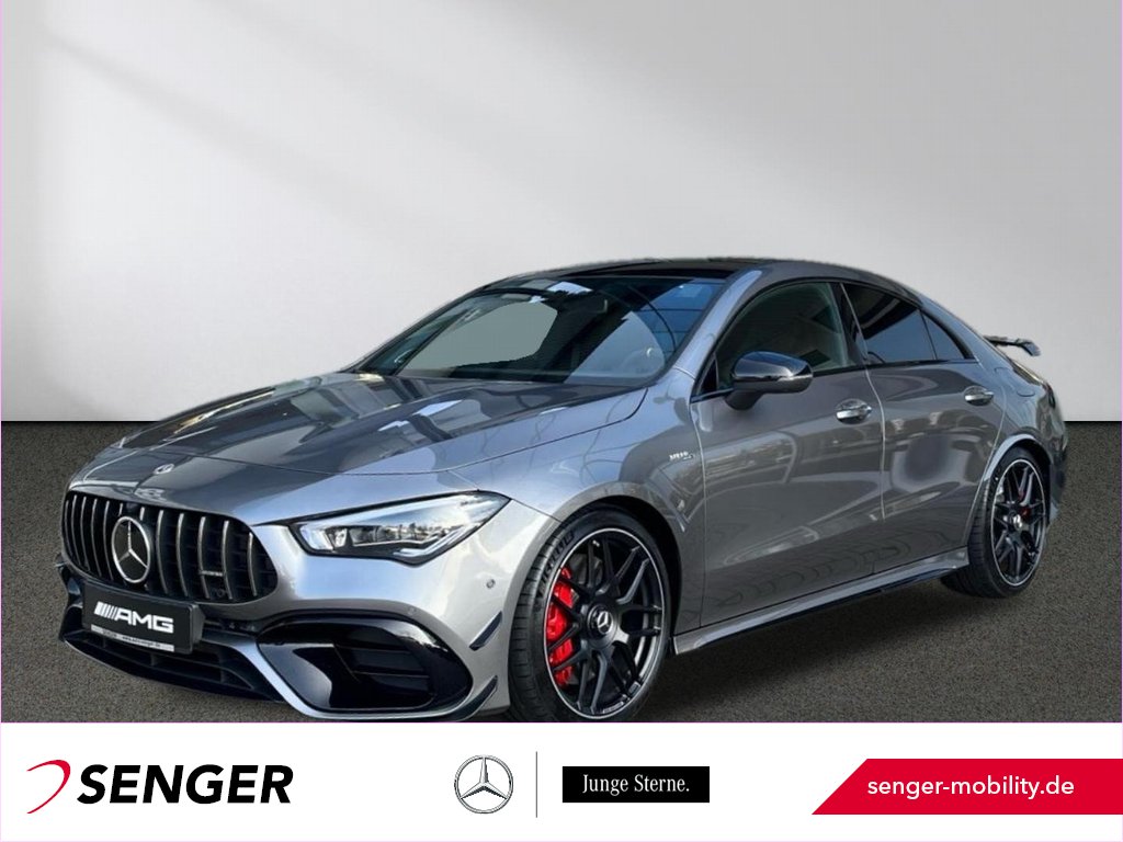 CLA 45 AMG S 4M+ Panorama AeroPaket Perf-Sitze