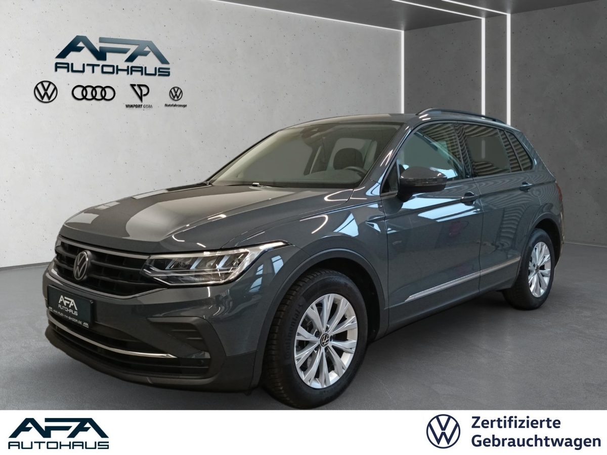 Tiguan 2.0 TDI Life DSG RFK*ACC*LED*Nav-Vorb