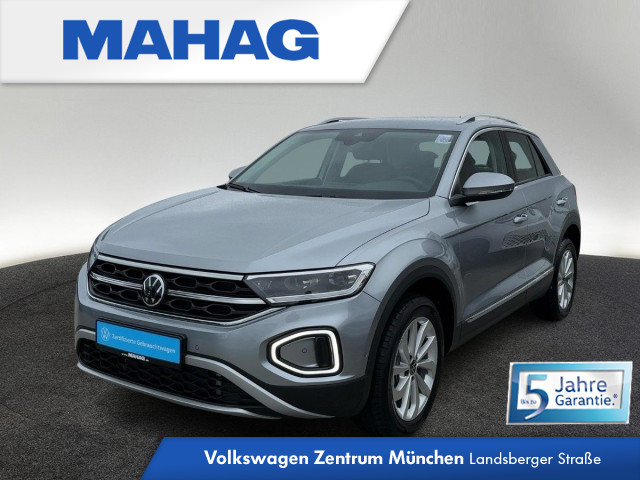 T-Roc 2.0 TDI STYLE AHK ACC LED+ Navi Rear View DSG