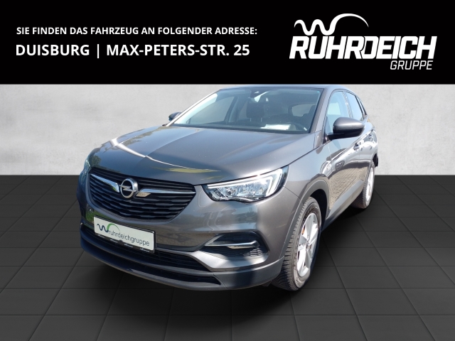 Opel Grandland X 1.2 Edition Turbo ALLWETTER