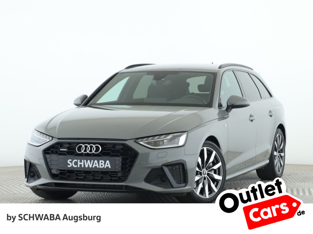 A4 Avant 40 TFSI qu. *2x S line*VIRTUAL*MATRIX*