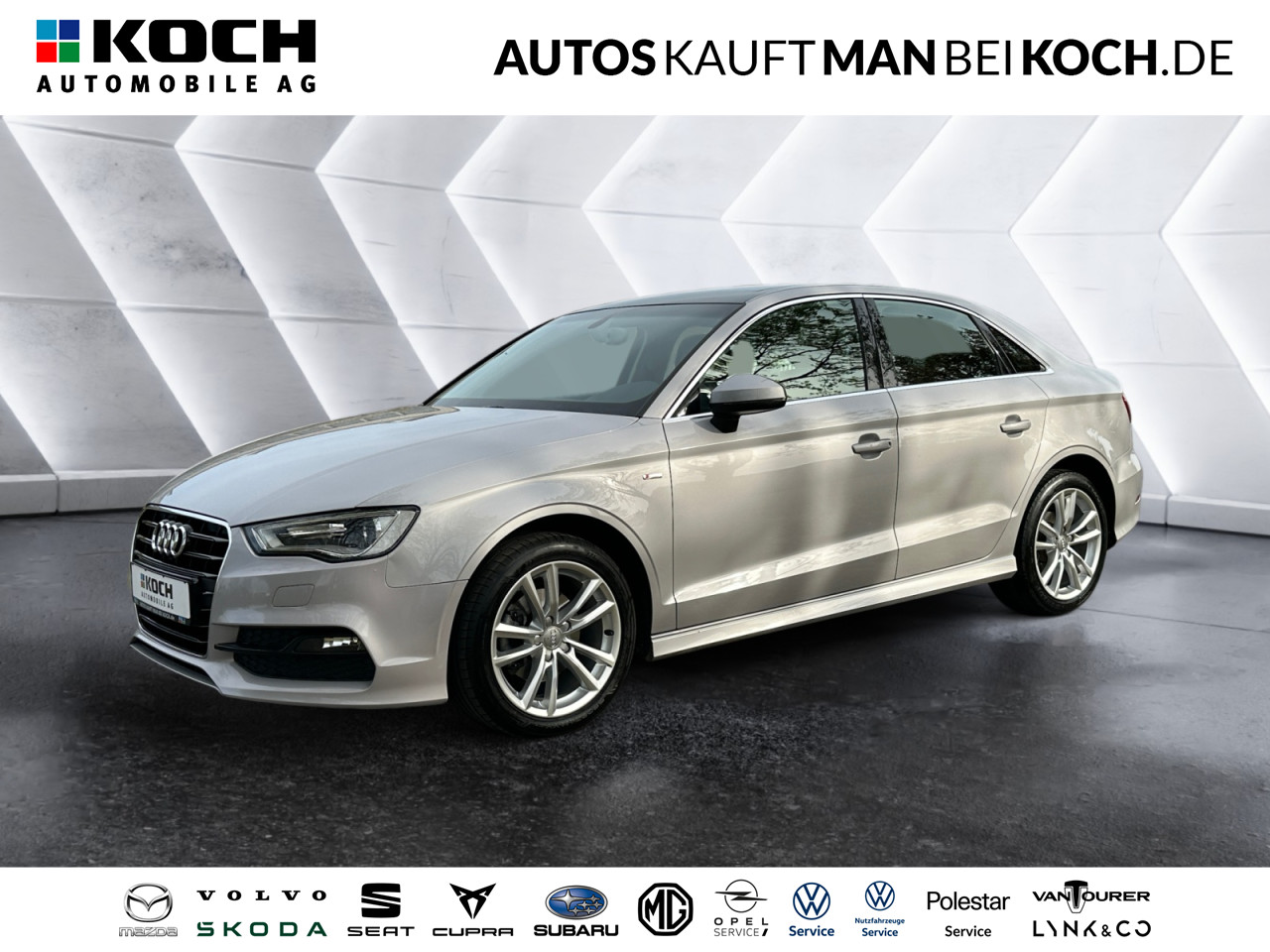 Audi A3 1.4 TFSI Limousine Ambiente Ultra S-Line