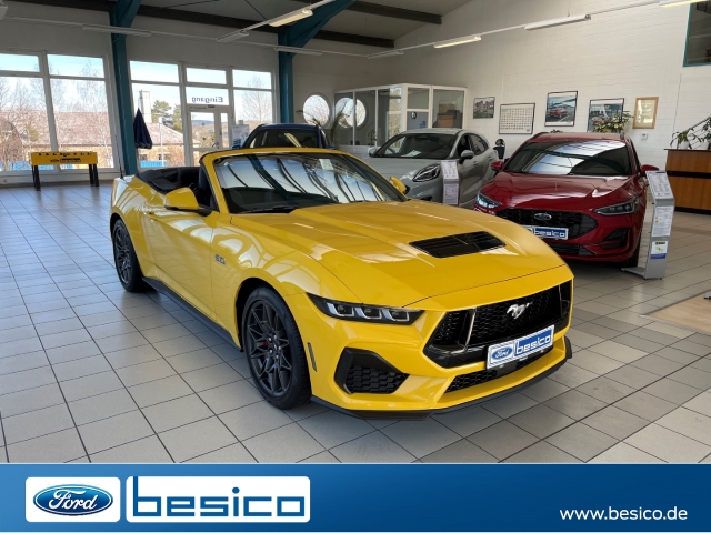 Mustang Convertible GT V8+Magne Ride+LED+B&O+NAV