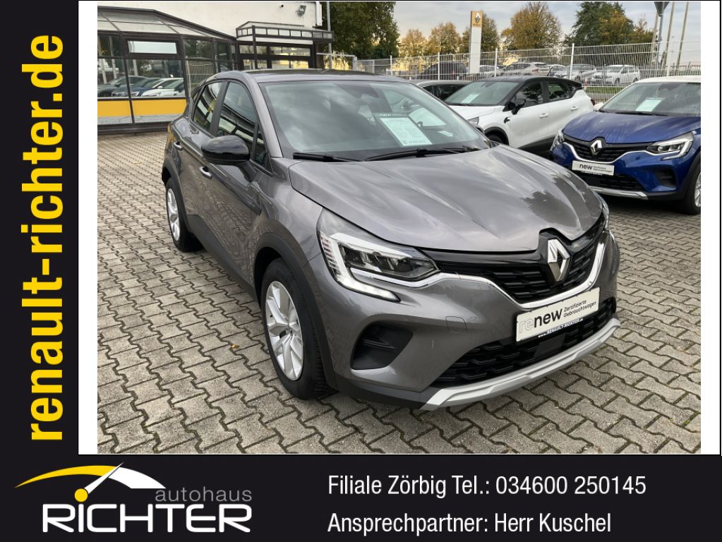 Renault Captur TCe Mild Hybrid 140 GPF EVOLUTION
