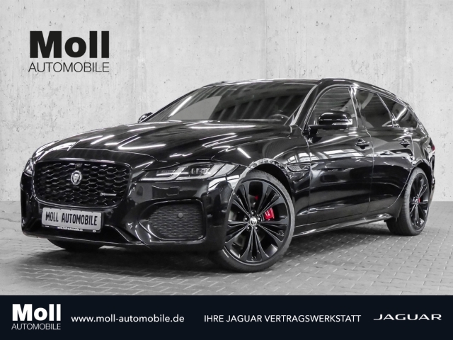XF Sportbrake R-Dynamic SE AWD D200 Soft Close HUD AD AHK-el. klappb.