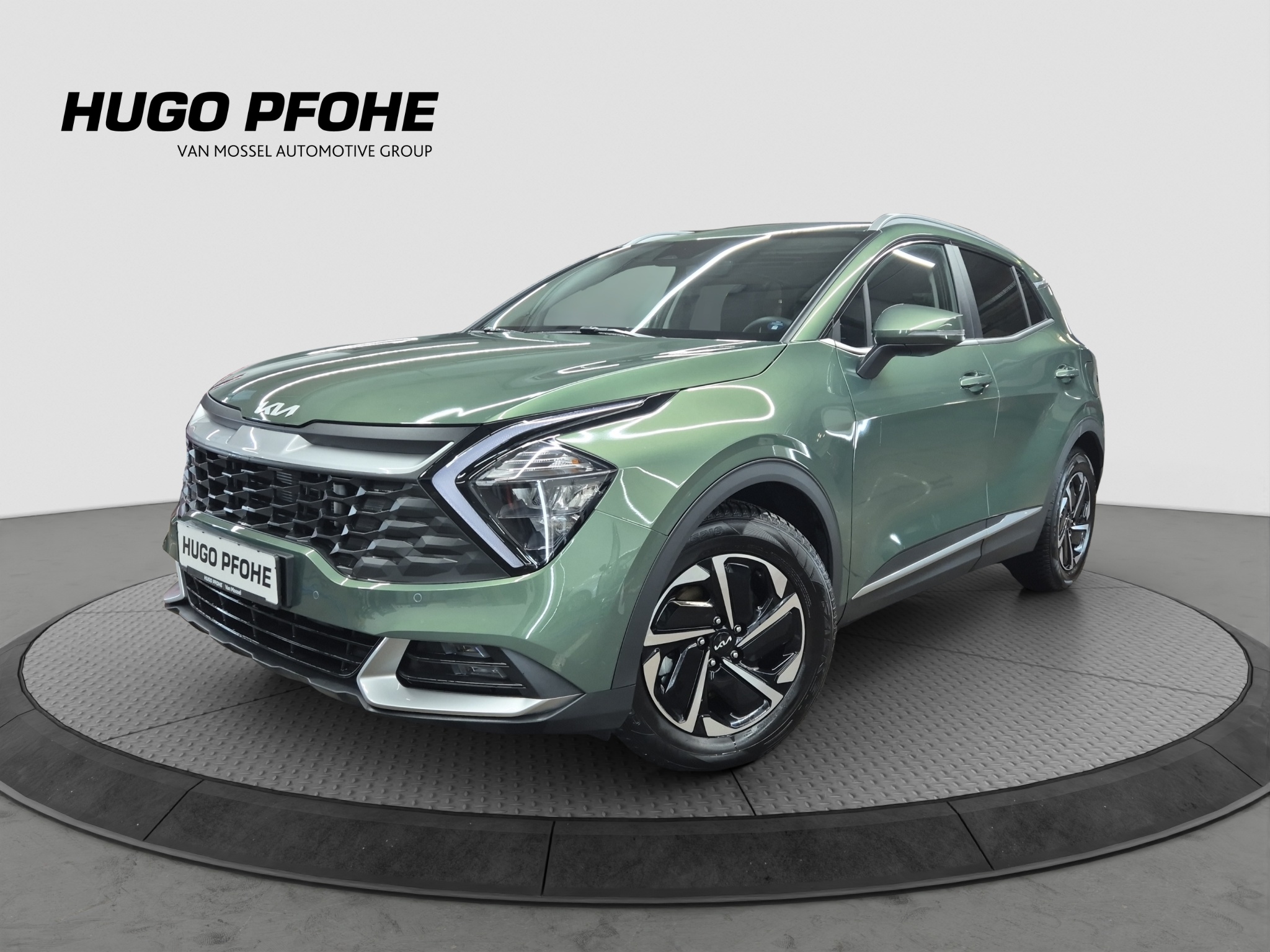 Sportage Vision 1.6 T-GDI Eco Dynamics+ 110kW 1.Hand / Garantie / Kamera
