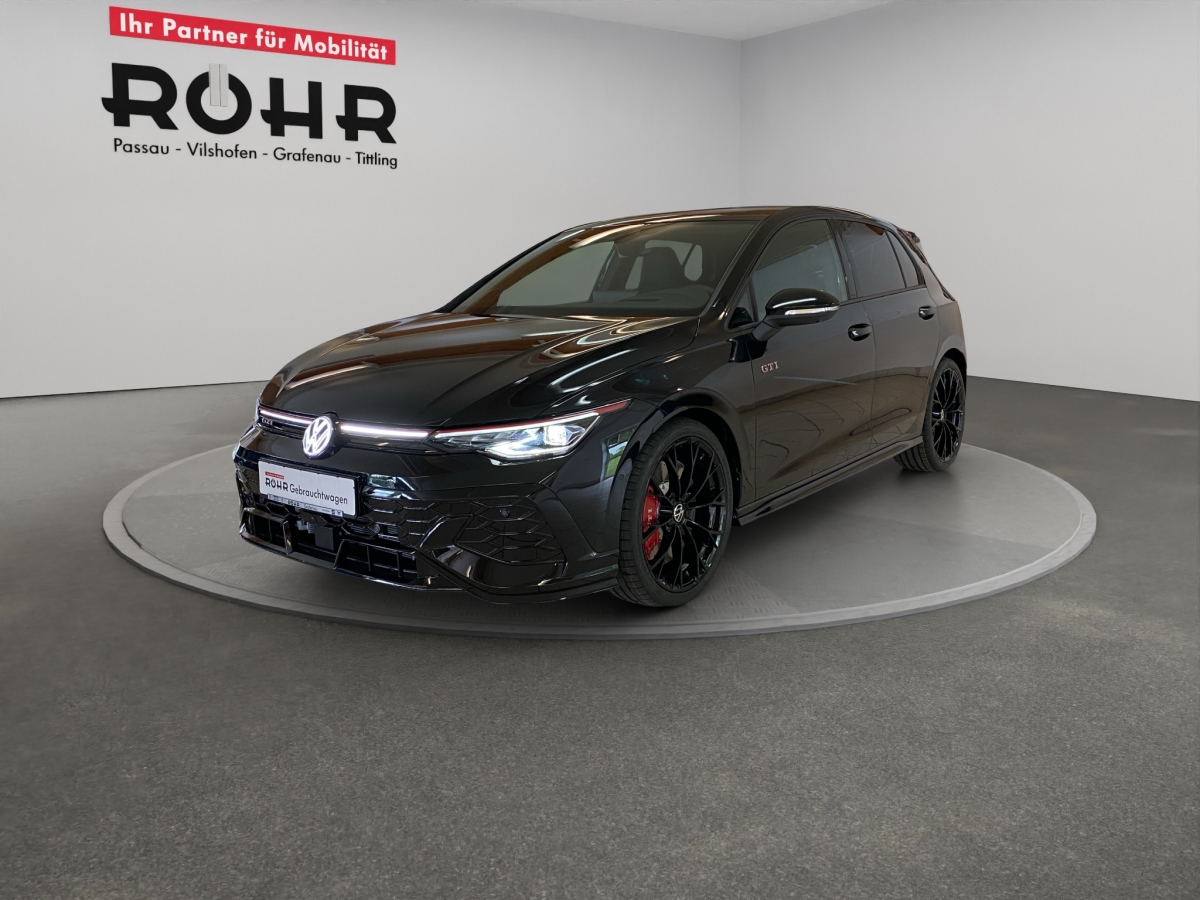 Golf VIII GTI Clubsport 2.0 TSI BMT DSG (Garantie 04/2029.ACC.SHZ.Matrix.Pano.DCC)