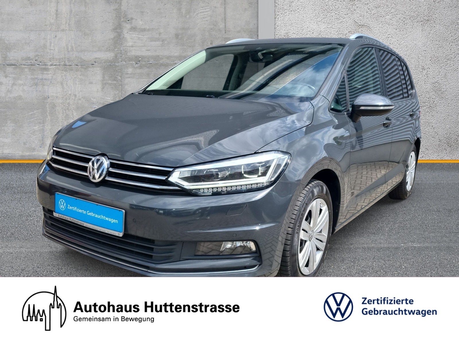 Touran 2.0 TDI DSG Join LED ACC STANDHZG. NAVI