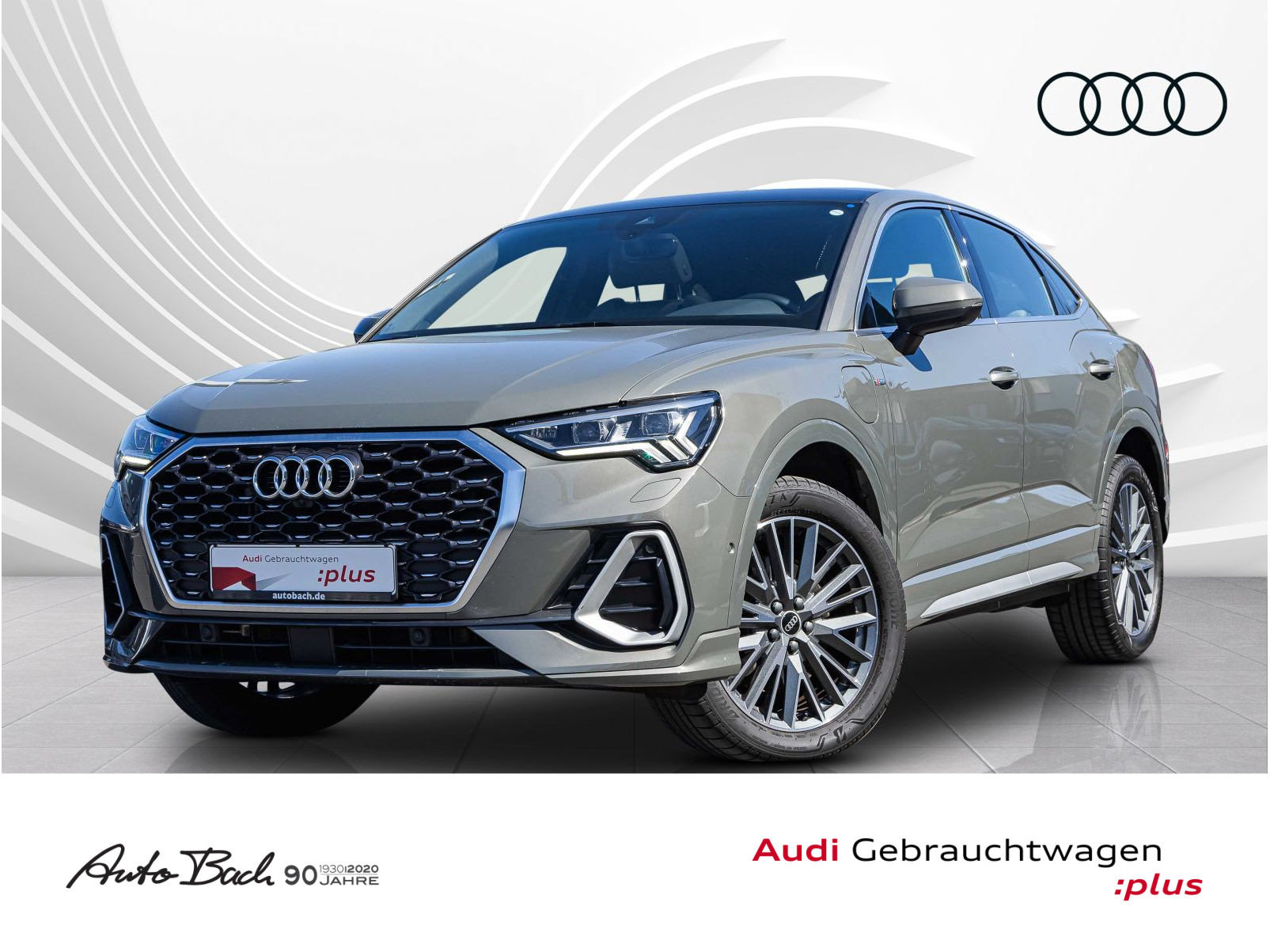 Q3 Sportback S line 45TFSIe Stronic Navi B&O Matrix LED