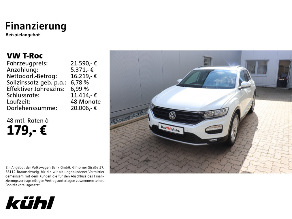 Volkswagen T-Roc 1.5 TSI Sport