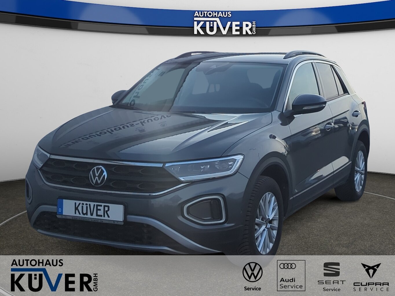 T-Roc Life 2,0 TDI DSG ACC+AHK+LED+Shzg.+16
