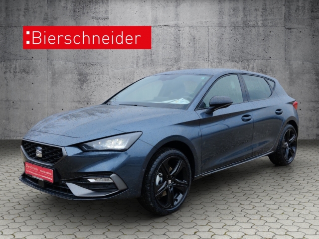 Leon 1.5 TSI DSG FR Black Edition NAVI LED KAMERA SHZ GRA 18