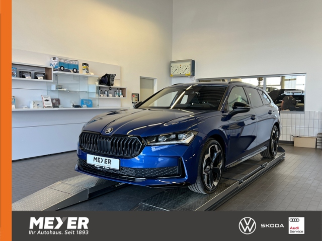 Superb Combi Sportline 2.0 TDI DSG 4x4 *AHK, LED