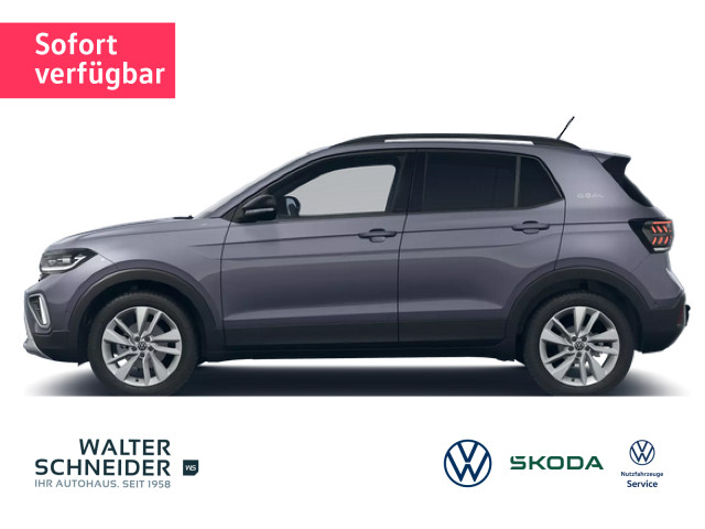 T-Cross GOAL 1.0l TSI 116 PS DSG AHK Navi Kamera