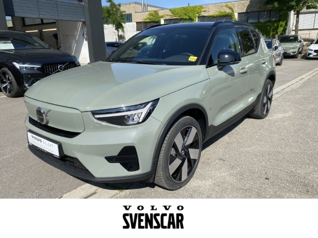 XC40 Plus Recharge Pure Electric StandHZG Digitales Cockpit Soundsystem LED Sperrdiff.