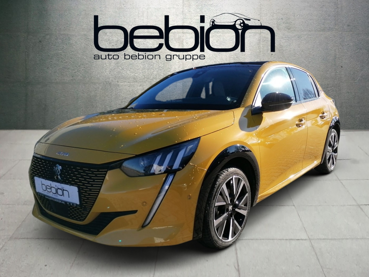 Peugeot 208 e Elektromotor 136 (e-) e GT FLA
