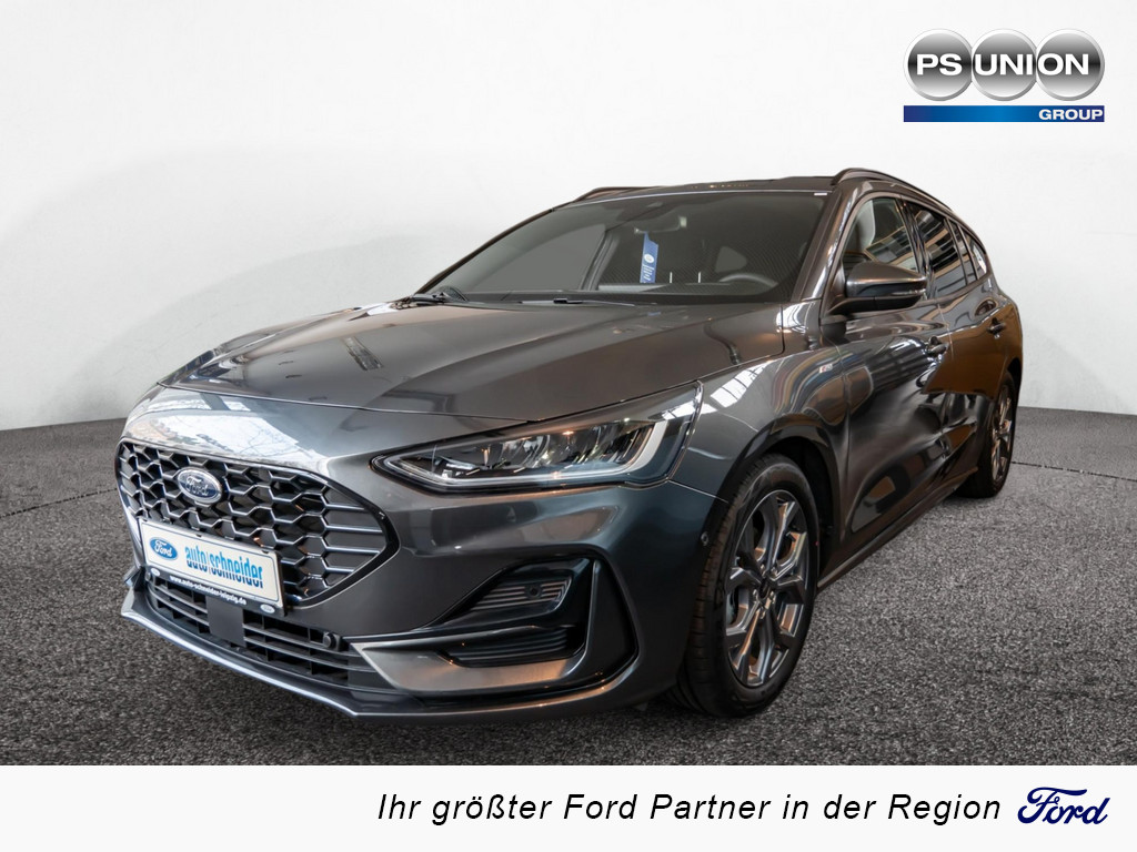 Ford Focus ST-Line MHEV