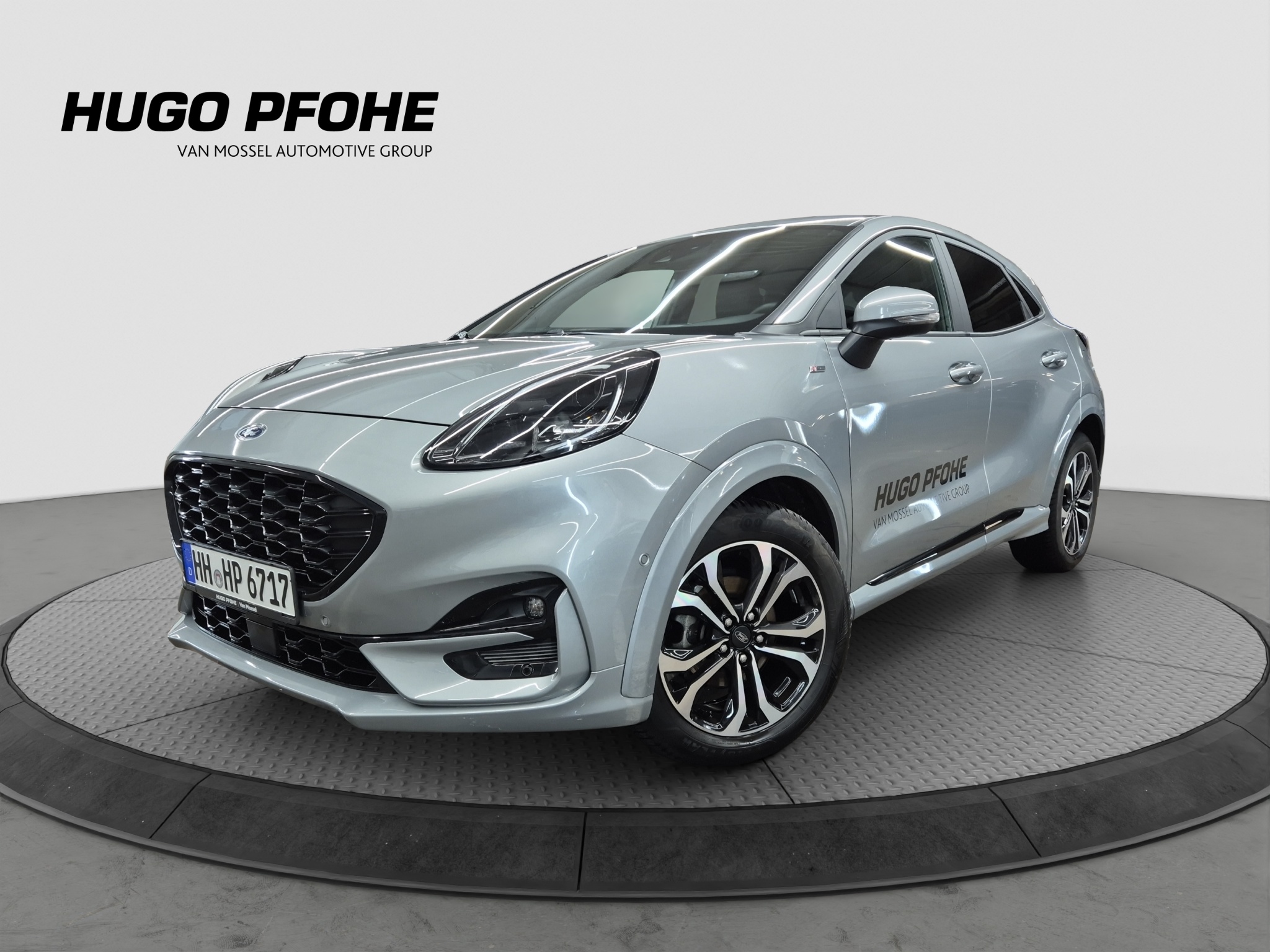 Ford Puma ST-Line X Winterpaket