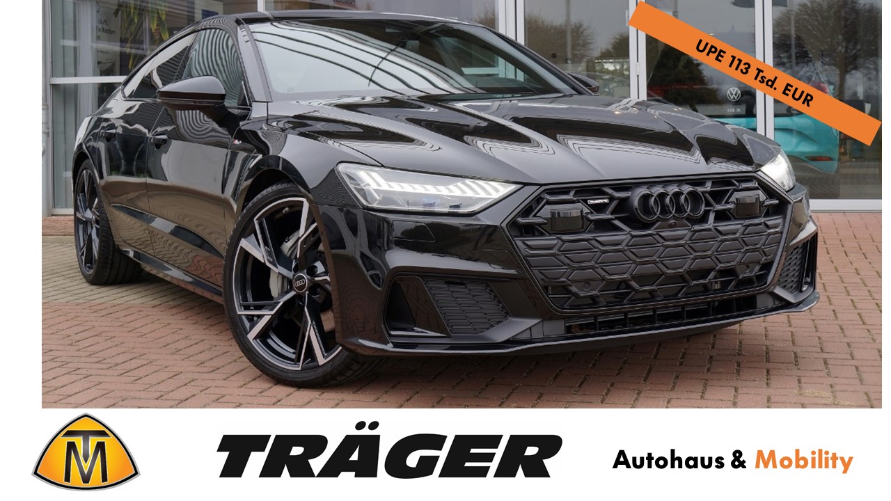 A7 Sportback S line A7 S line 50 TDI 4x4 AHK,Las