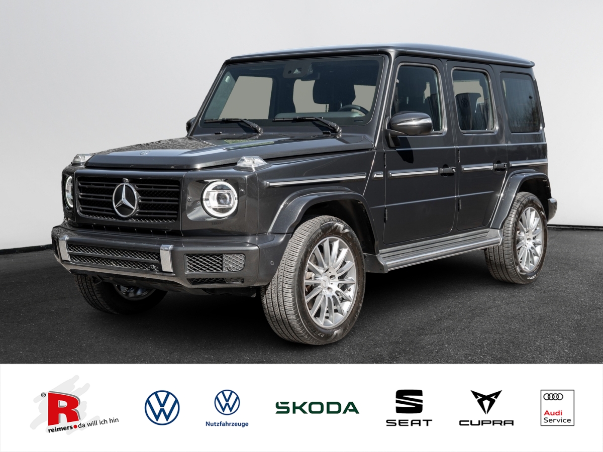 Mercedes-Benz G 500 AMG Line Burmester ° 4xSHZ