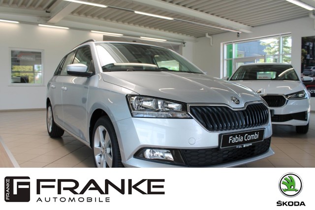 Fabia Combi Active 1.0 TSI (70kw/95PS) Klima