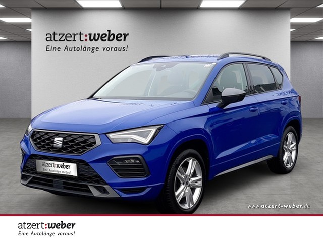 Ateca FR 2.0TDI DSG 4Drive AHK StdHz Navi LED