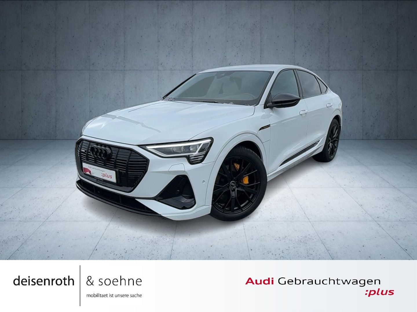 e-tron Sportback S line Sportback S line Black E