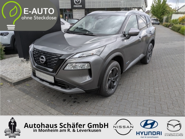 X-Trail (2024) N-CONNECTA 1.5 VC-T e-POWER 204PS HUD Navi Leder Memory Sitze 360 Kamera