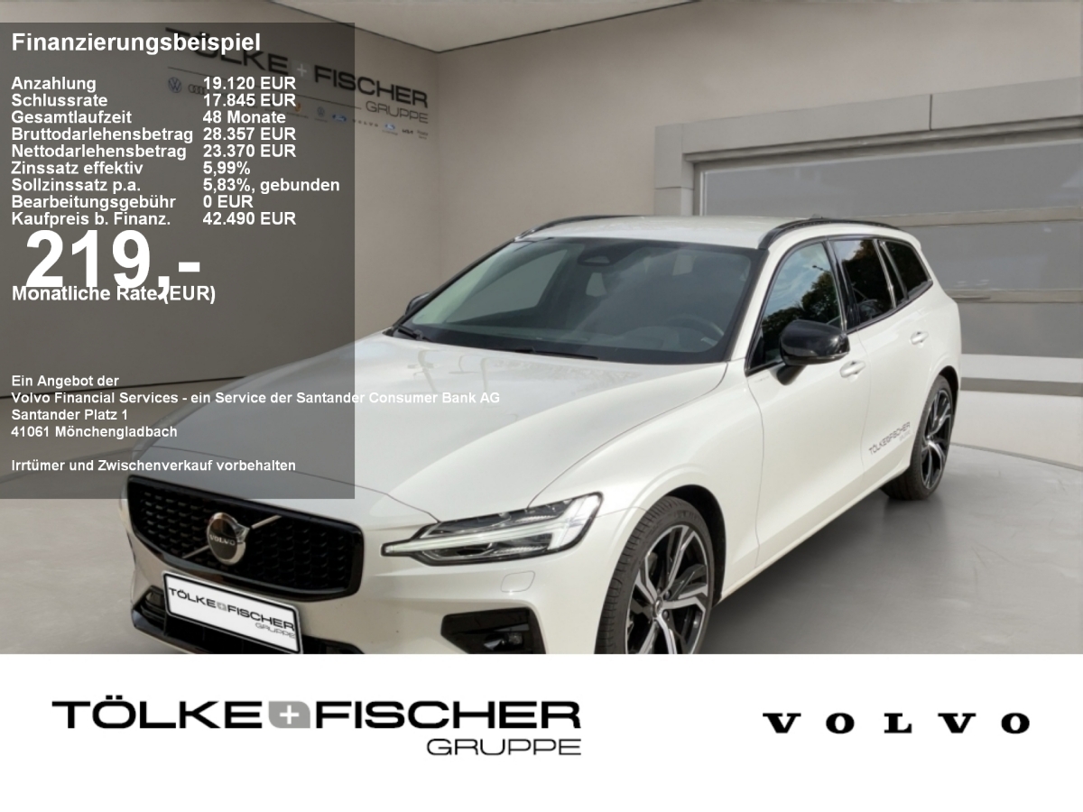 Volvo V60 Kombi B4 (Diesel) Mild-Hybrid Plus Dark FLA