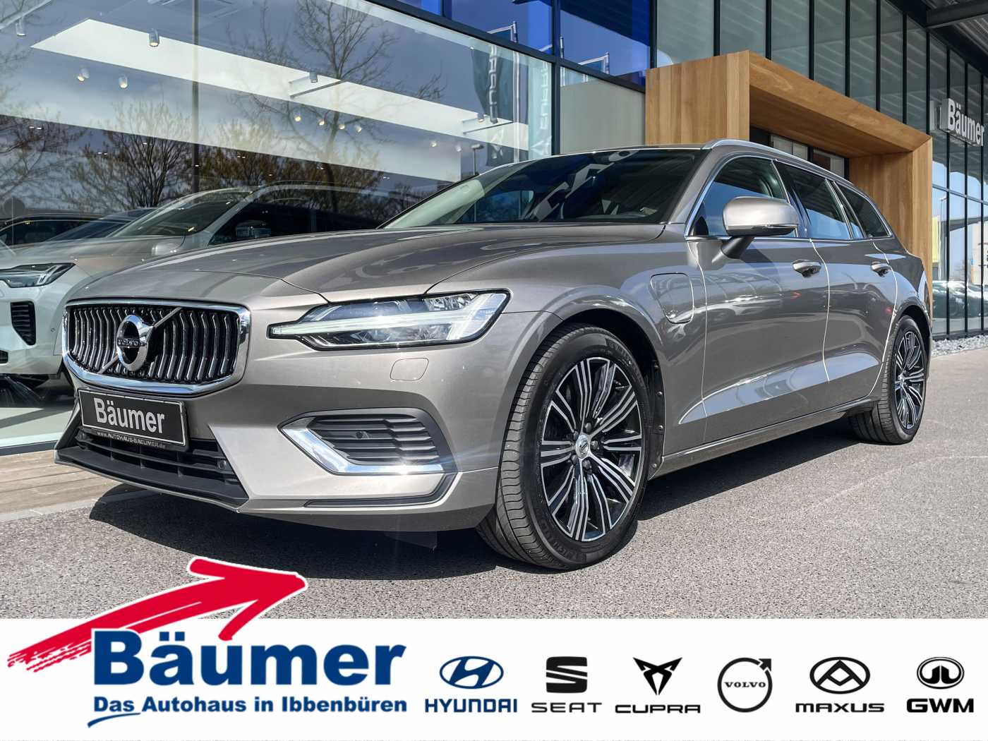 Volvo V60 Recharge T6 AWD Inscription