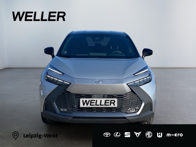 Toyota C-HR 2.0 Hybrid Team D el Heck