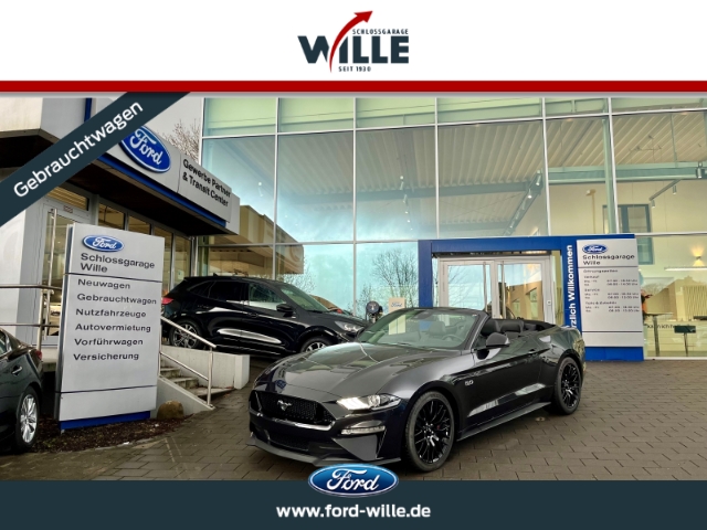 Ford Mustang 5.0 Ti-VCT GT Convertible V8 Magne-Ride Premium-Paket