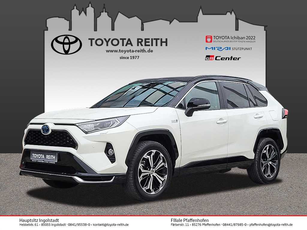 RAV 4 Plug-in-Hybrid Technik Paket - Style Paket