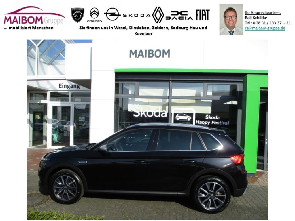 Skoda Kamiq 1.0 TSI Scout