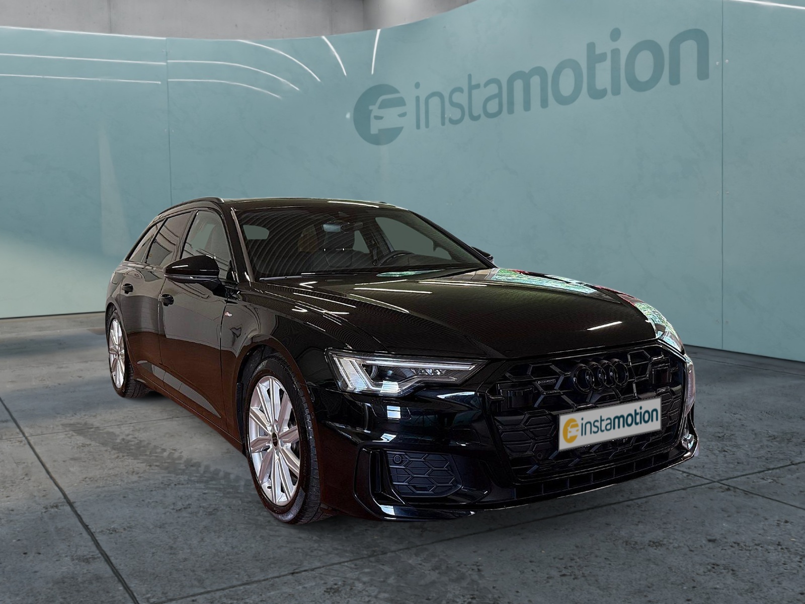 A6 Avant 50 TDI S line quattro tiptronic Matrix AHK Pano Navi ACC Optik schwarz plus