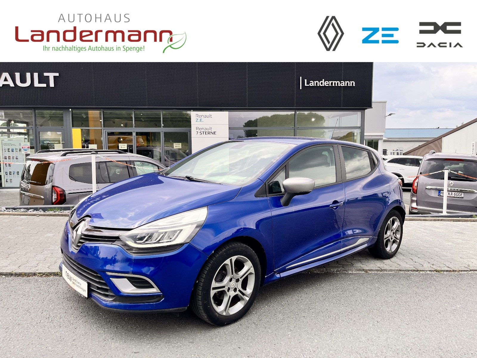 Renault Clio LIMITED GT-LINE TCE 120
