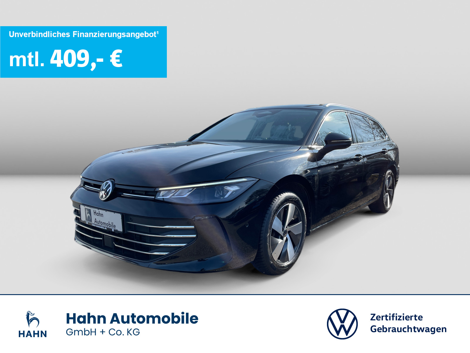 Passat Variant Business 2.0TDI DSG AHK CAM Spurw LED