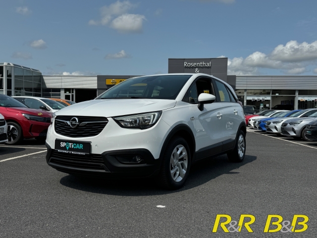 Opel Crossland 1.2 Edition Spurhalteass