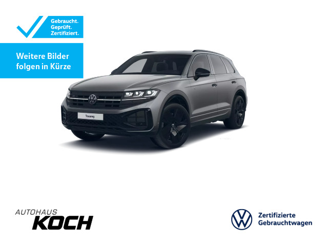 Touareg 3.0TDI 4M R-Line Leder Navi LED Pano AHK Standh.