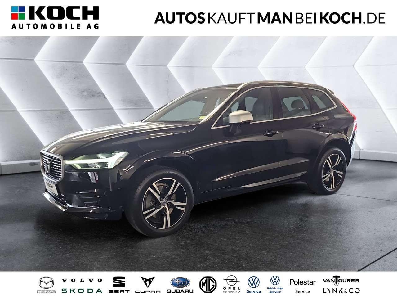 XC60 T5 AWD R-Design Autom Navi LED SHZ heizLenk