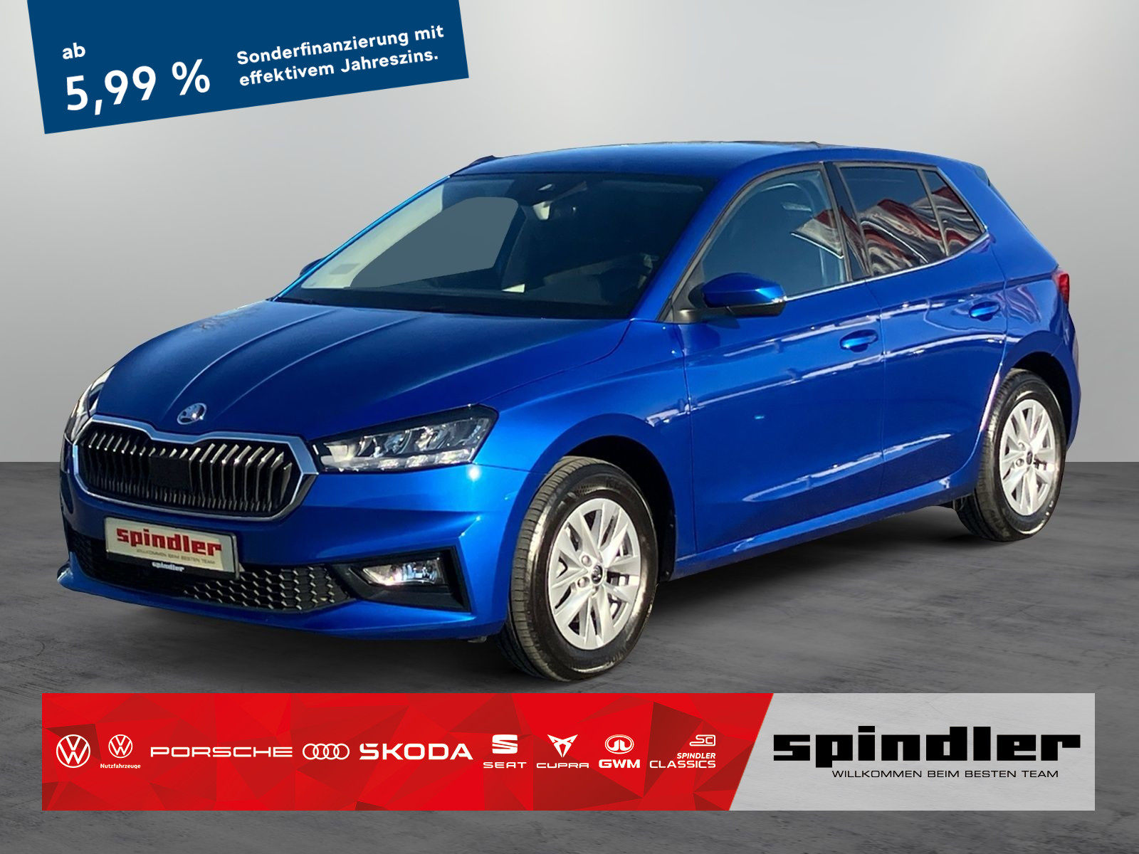 Fabia Selection 1.0TSI DSG / Bluetooth, LED, SHZ