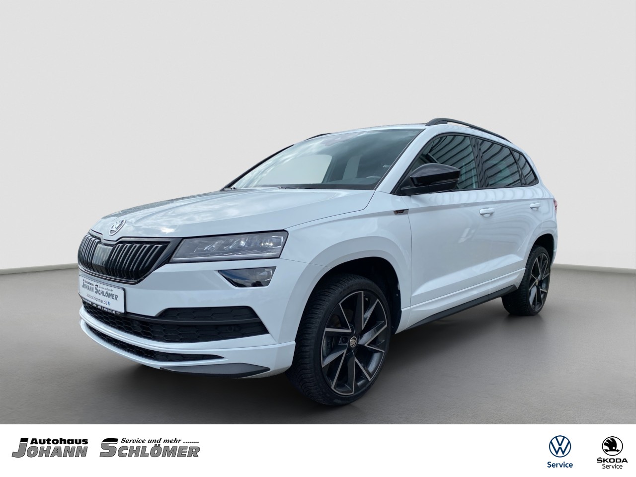 Skoda Karoq 1.5 TSI Sportline