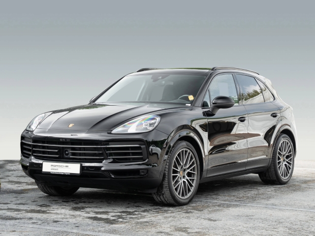 Cayenne Platinum Edition PASM Spurwechselassist