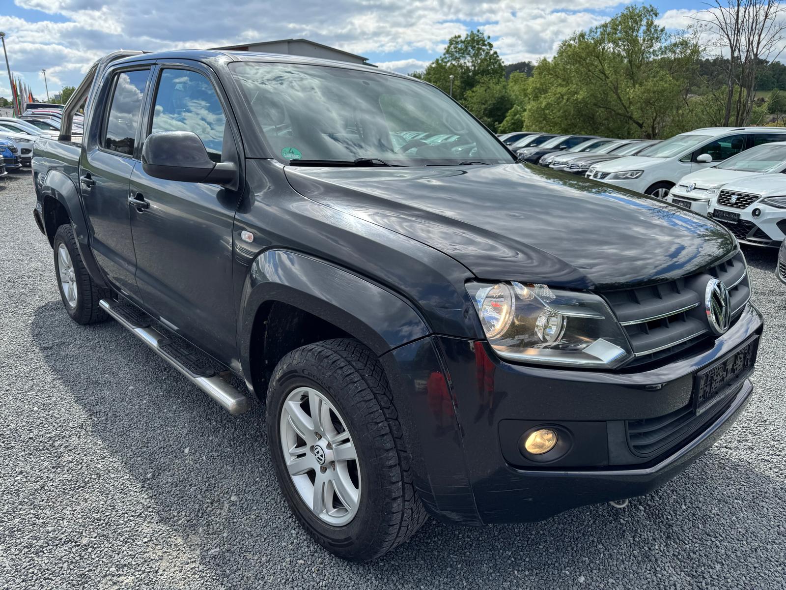 Amarok 2.0 TDI *Trendline*HÄNDLER*EXPORT* !!! Turbolader und Partikelfilter defekt !!!