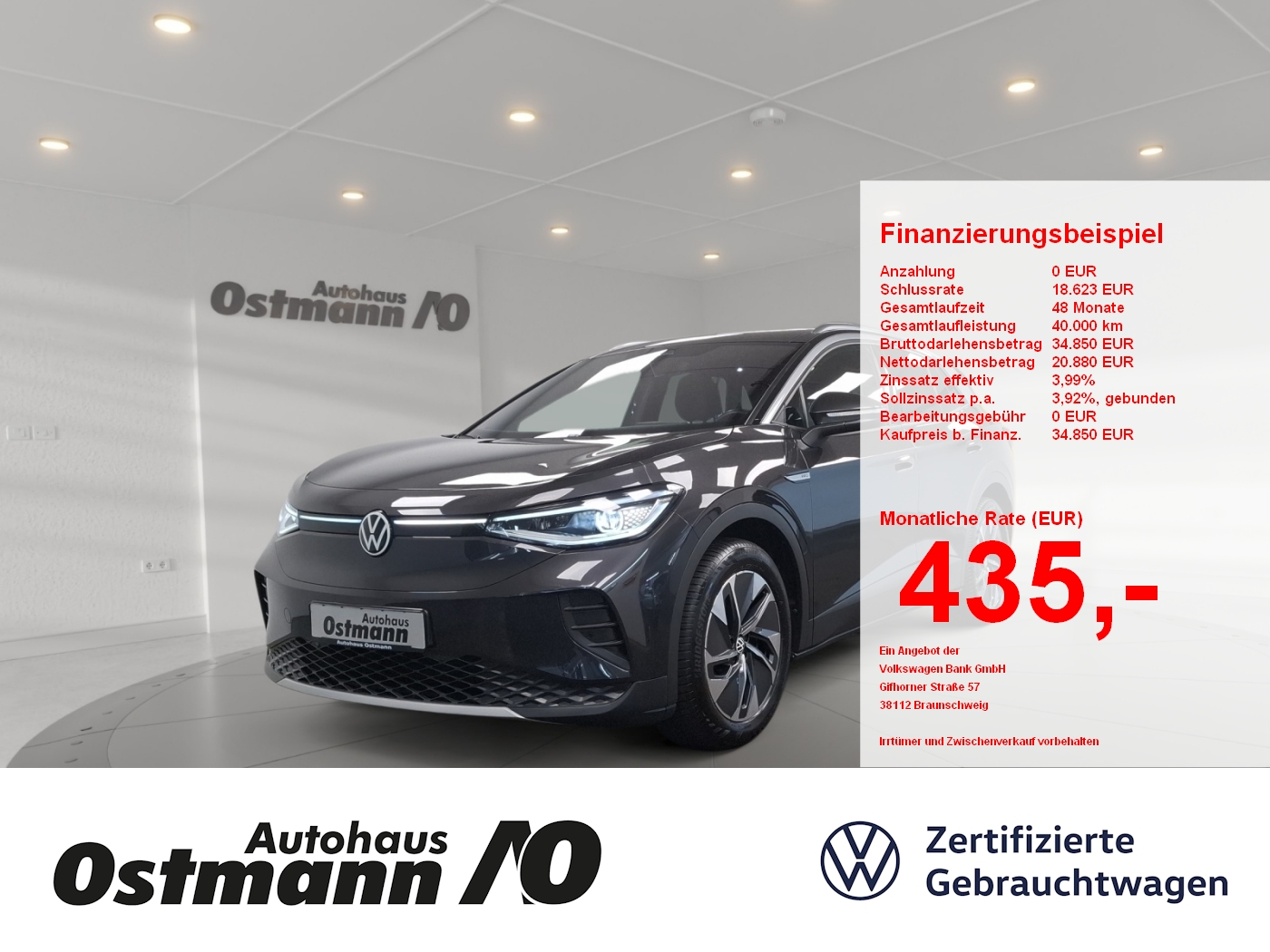 ID.4 Pro Performance Pano Matrix 19 SHZ Navi