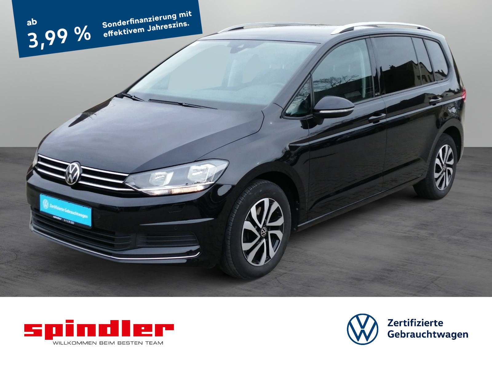 Touran Active 2.0 TDI DSG / PDC, SHZ, APP, Navi,