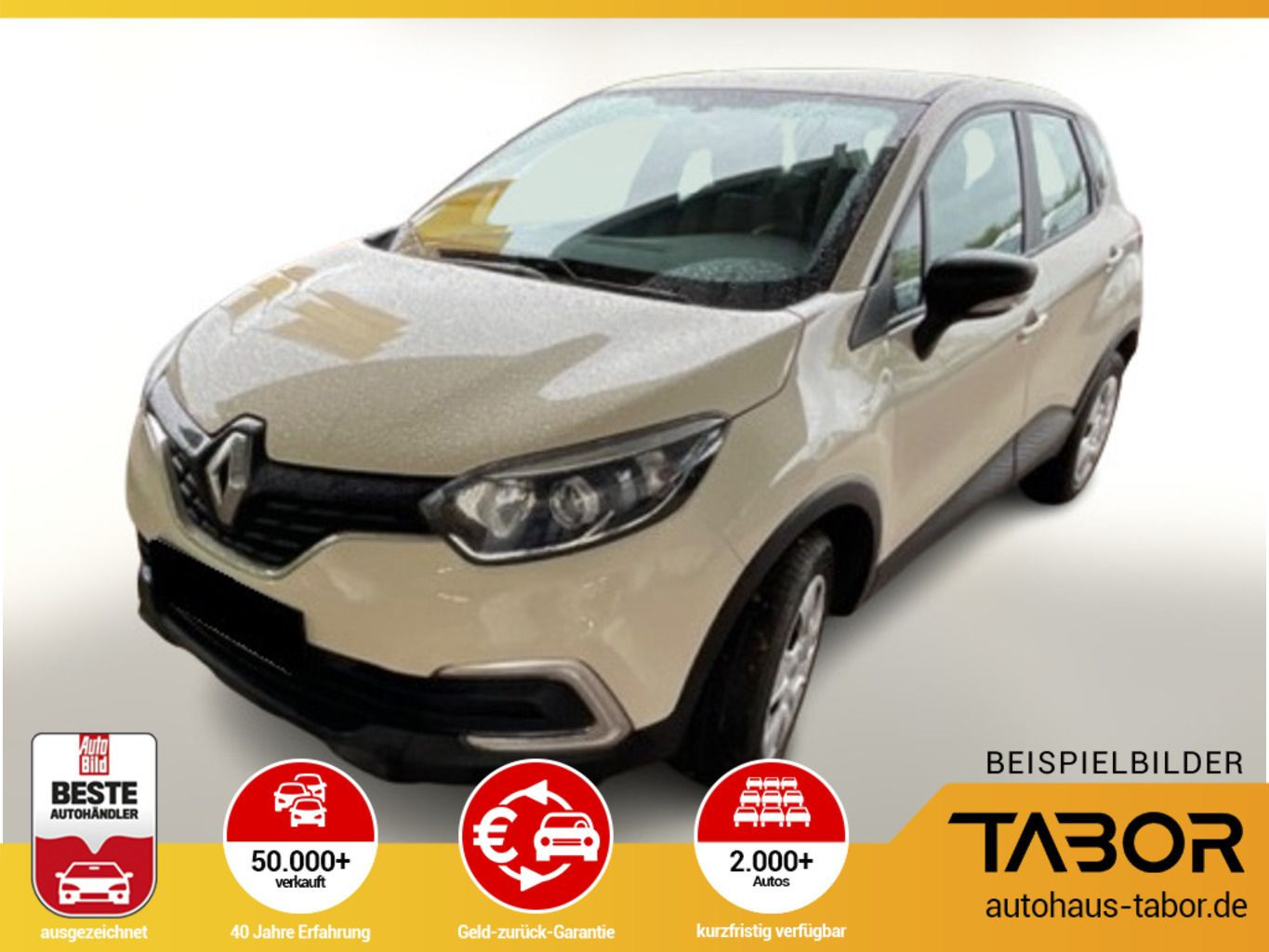 Renault Captur 0.9 TCe 90 Life