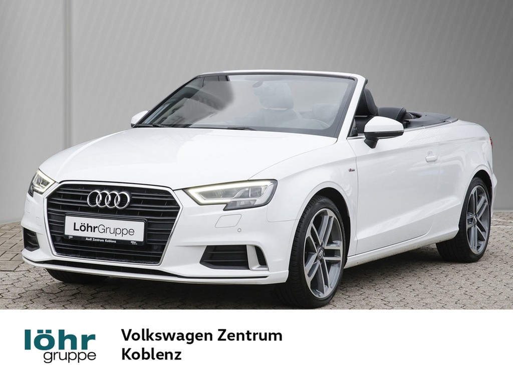 Audi A3 1.4 TFSI Cabriolet Sport