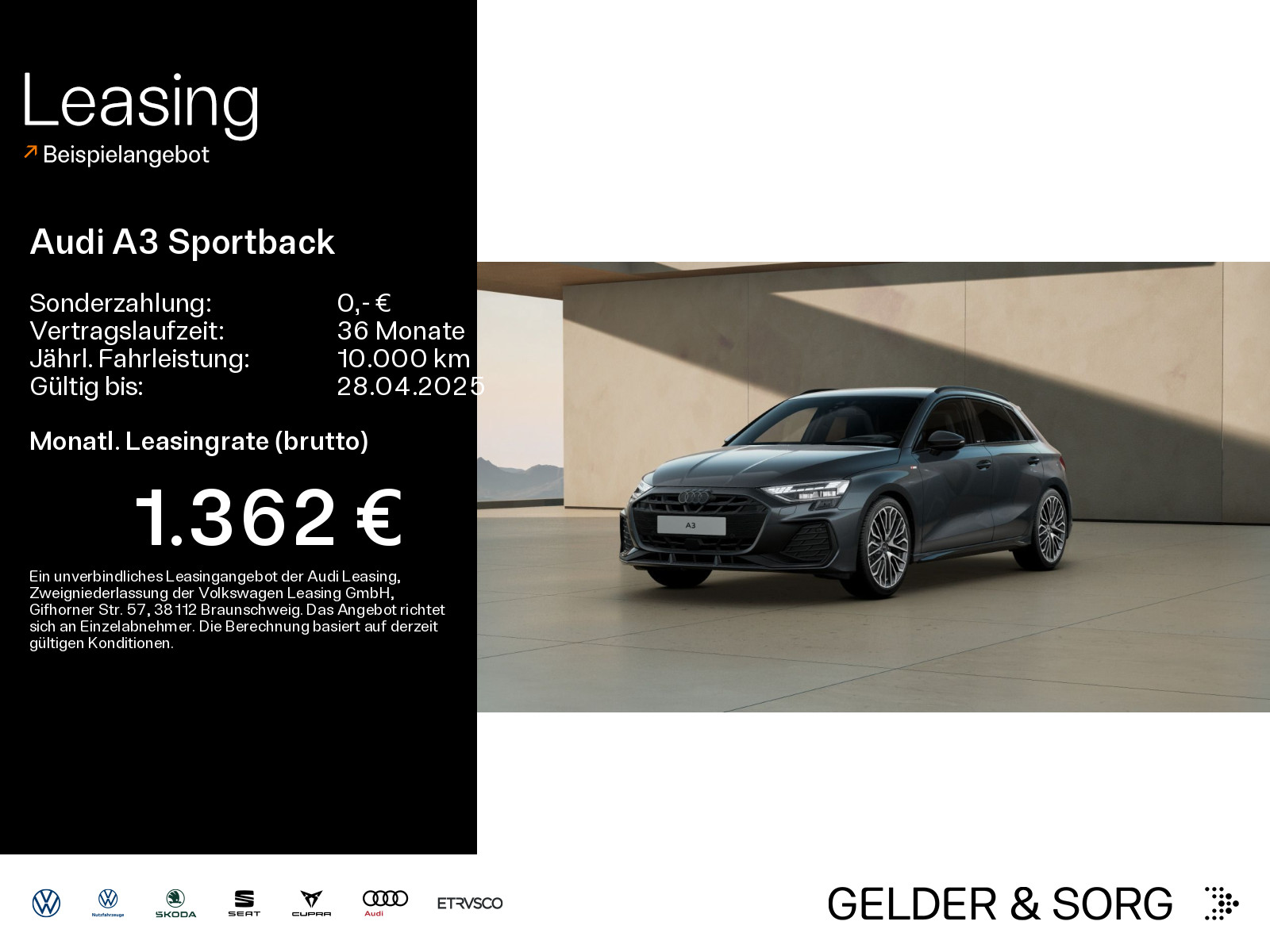 A3 Sportback  35 TFSI S line
